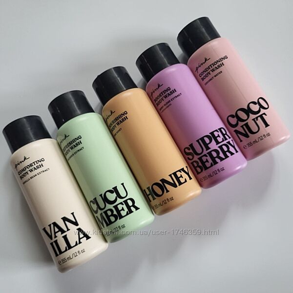 Гель для душу Pink Victoria&acutes Secret