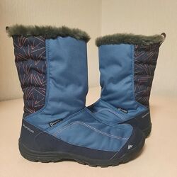 Чоботи зимові жіночі 36р Quechua Decathlon 