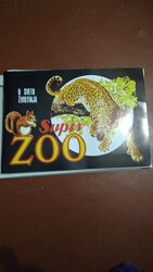 Панини наклейки зоопарк Югославия zoo 