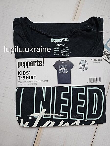 Pepperts футболка 158/164 р на дівчинку девочку 