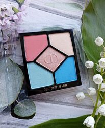 Тени для век Christian Dior 5 Couleurs