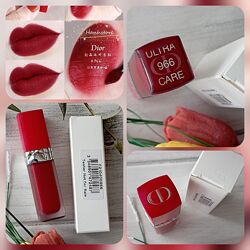Жидкие помады для губ с цветочным маслом Christian Dior Rouge Dior Ultra