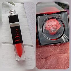 Стойкий лаковый тинт с эффектом увеличения губ Dior Addict Lacquer Plump