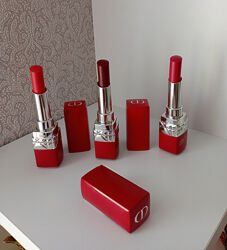 Стойкая увлажняющая помада для губ Rouge Dior Ultra Rouge