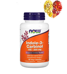 Индол 3-карбинол, indole3, Now Foods, Advance Physician Formulas, iherb