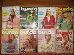 Журналы BURDA, Диана, Mister extra, STRICK&STRICK, плетение из лозы