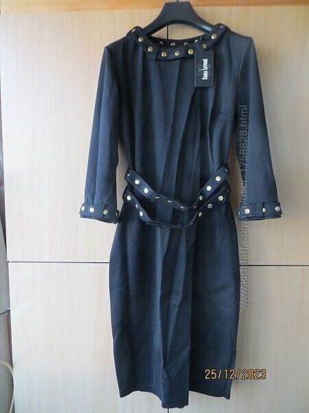 Вечірнє чорне нове модельне плаття бренду Enna Levoni