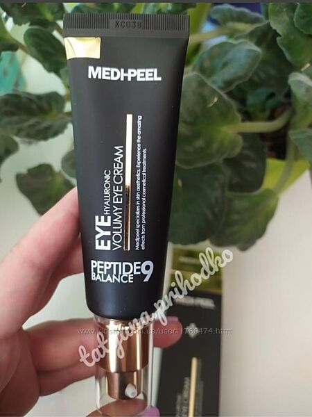 Крем для век с пептидамиглаз medi-peelpeptide balance9 eye hyaluronic vol