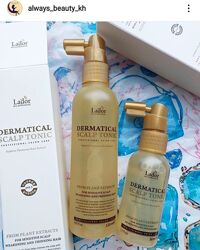 Тоник для кожи головы против выпадения волос Lador Dermatical Scalp Tonic