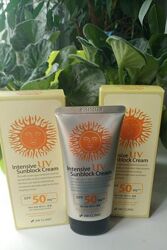 солнцезащитный крем 3W Clinic intensive uv Sun Screen SPF50 sunblock