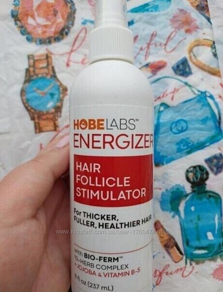 Hobe labs energizer стимулятор роста волос для волос рост