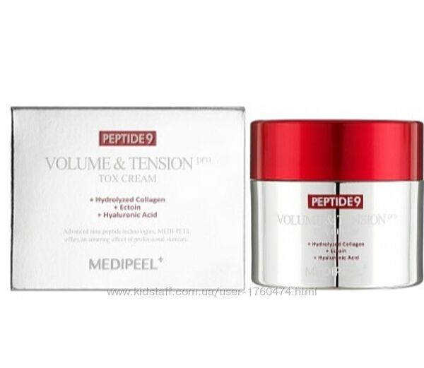 Пептидний крем для лица MEDI PEEL Peptide 9 Volume and Tension Tox Cream