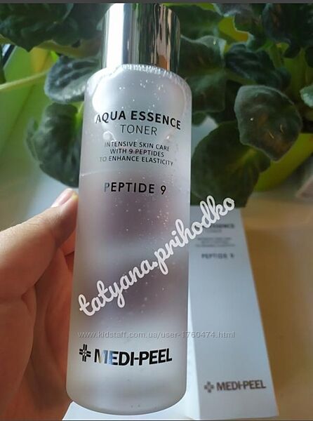 Пептидный тонер-эссенция для зрелой кожи   Medi-peel Peptide 9 Aqua Essence
