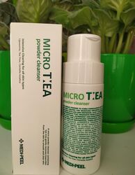 Глубоко очищающая энзимная пудра чайным деревом Medi-Peel Micro Tea Powder