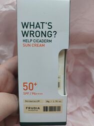 Солнцезащитный крем для лица и тела кикадерм spf50 frudia whats wrong help 