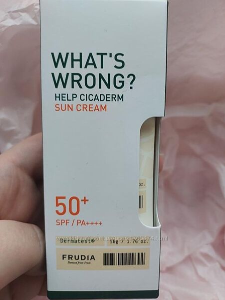 Солнцезащитный крем для лица и тела кикадерм spf50 frudia whats wrong help 