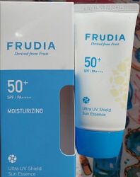 Frudia ultra uv shield sun essence spf50 pa сонцезахисна крем есенція