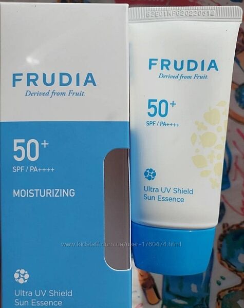 Frudia ultra uv shield sun essence spf50 pa сонцезахисна крем есенція