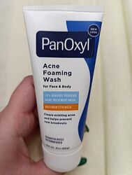 Panoxyl foaming acne wash пінка для вмивання проблемної шкіри 10 85 грамм