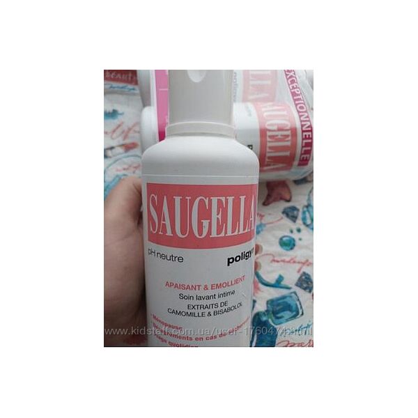 Saugella poligyn soap рідке мило на основі екстракту ромашки, 500 мл