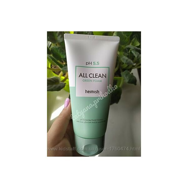 Heimish All Clean Green Foam пенка для умывания 