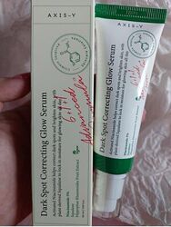 Axis-y dark spot correcting glow serum 50ml освітлююча сироватка з ніацинам