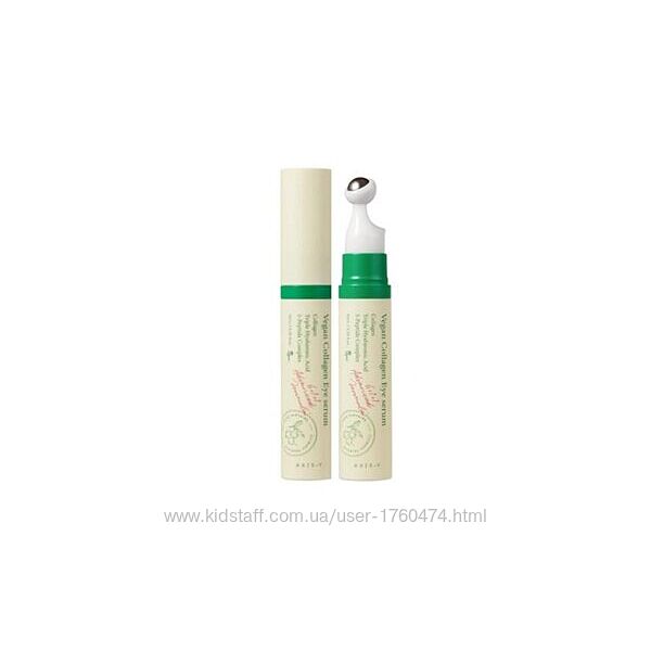 Сироватка для шкіри навколо очей колагеном axis y vegan collagen eye serum
