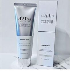 Dalba нічна маска з білим трюфелем d&acutealba white truffle sleeping mask 60ml