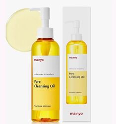 Manyo Pure Cleansing Oil - Гідрофільна очищувальна олія демакіяж