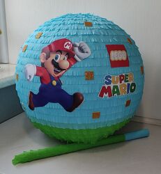 Пиньята Супер Марио