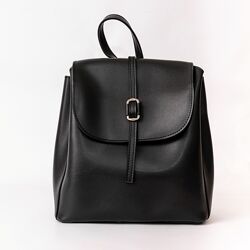 Жіночий рюкзак чорний рюкзак міський рюкзак на кожен день базовий рюкзак