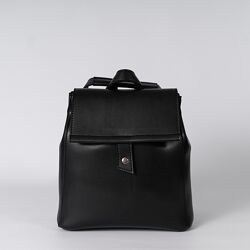 Жіночий рюкзак чорний рюкзак сумка рюкзак трансформер міський рюкзак 