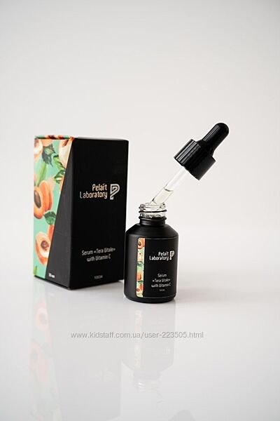 SERUM TERA VITALE WITH VITAMIN C сироватка TERA VITALE з вітаміном С