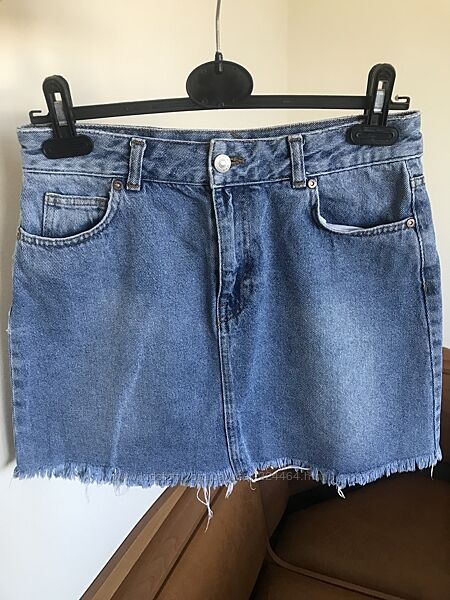 Короткая джинсовая юбка pullbear