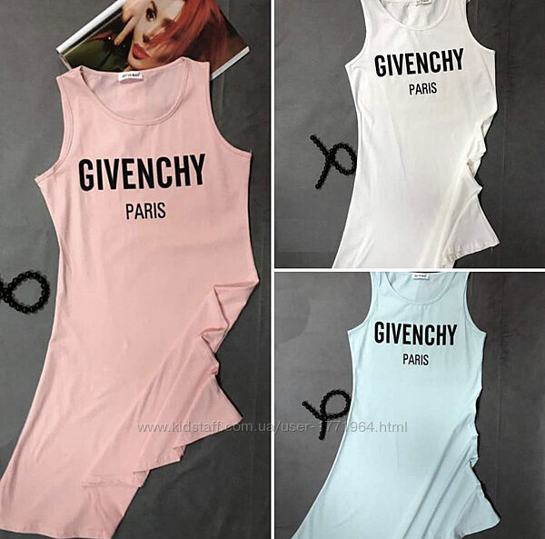 Платья-майки Givenchy