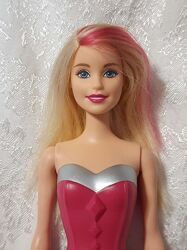 Кукла барби суперпринцесса barbie pink princess power super hero