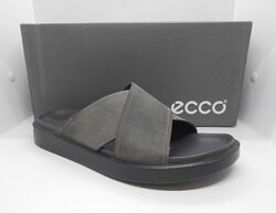 кожаные шлепанцы Ecco босоножки сандалии оригинал