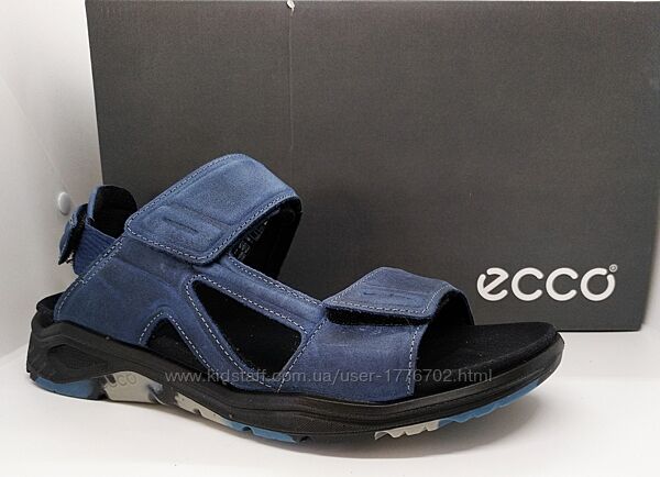 Кожаные стильные сандалии ECCO X-TRINSIC оригинал