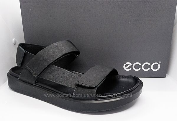 Стильные кожаные сандалии Ecco FLOWT оригинал