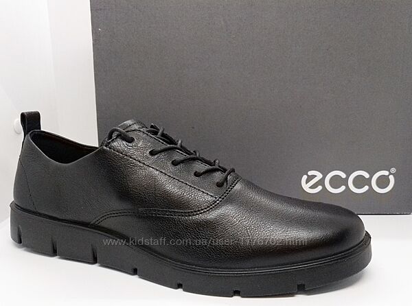 кожаные удобные полуботинки кроссовки Ecco Bella оригинал 