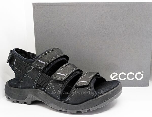 Кожаные удобные сандалии Ecco Offroad оригинал