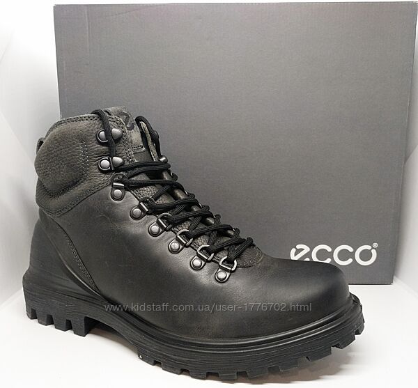 стильные теплые кожаные ботинки Ecco Tred Tray оригинал 