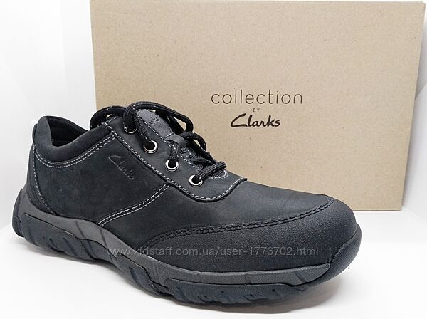 кожаные водонепроницаемые кроссовки полуботинки туфли Clarks оригина