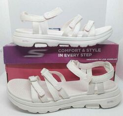 Стильные удобные сандалии босоножки Skechers GOwalk 5 оригинал