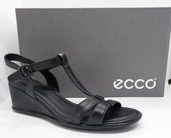 стильные кожаные босоножки сандали Ecco Shape 35 Wedge оригинал 
