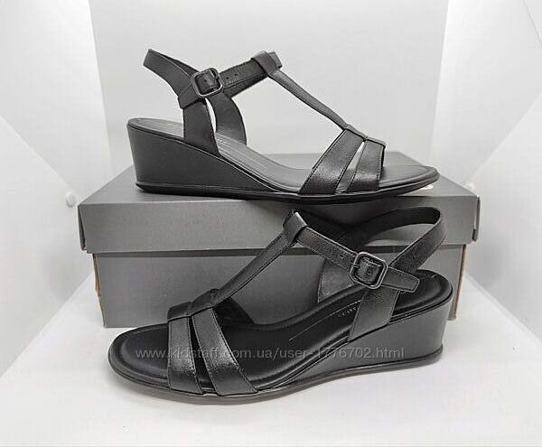 стильные кожаные босоножки сандали Ecco Shape 35 Wedge оригинал 