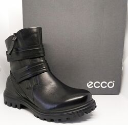 шикарные кожаные ботинки Ecco Tred Tray оригинал