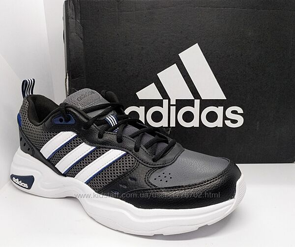 Стильные кожаные кроссовки Adidas STRUTTER оригинал 