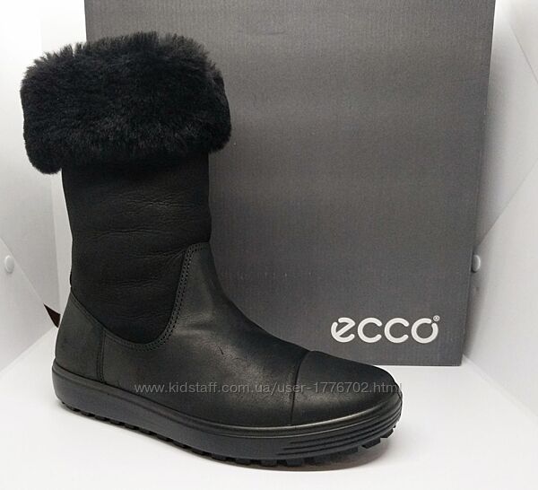 кожаные тёплые зимние сапоги ботинки ЕССО оригинал 