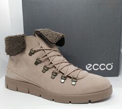 Kожаные зимние ботинки Ecco Bella оригинал